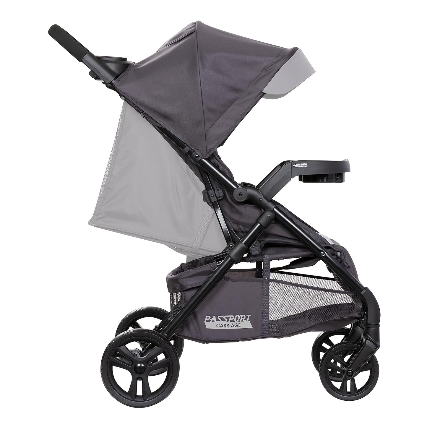 Baby Trend Passport® Carriage Stroller Travel System with EZ-Lift™ Infant Car Seat, Dash Pink